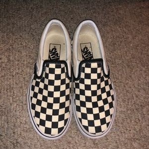 Old Skool slip in vans